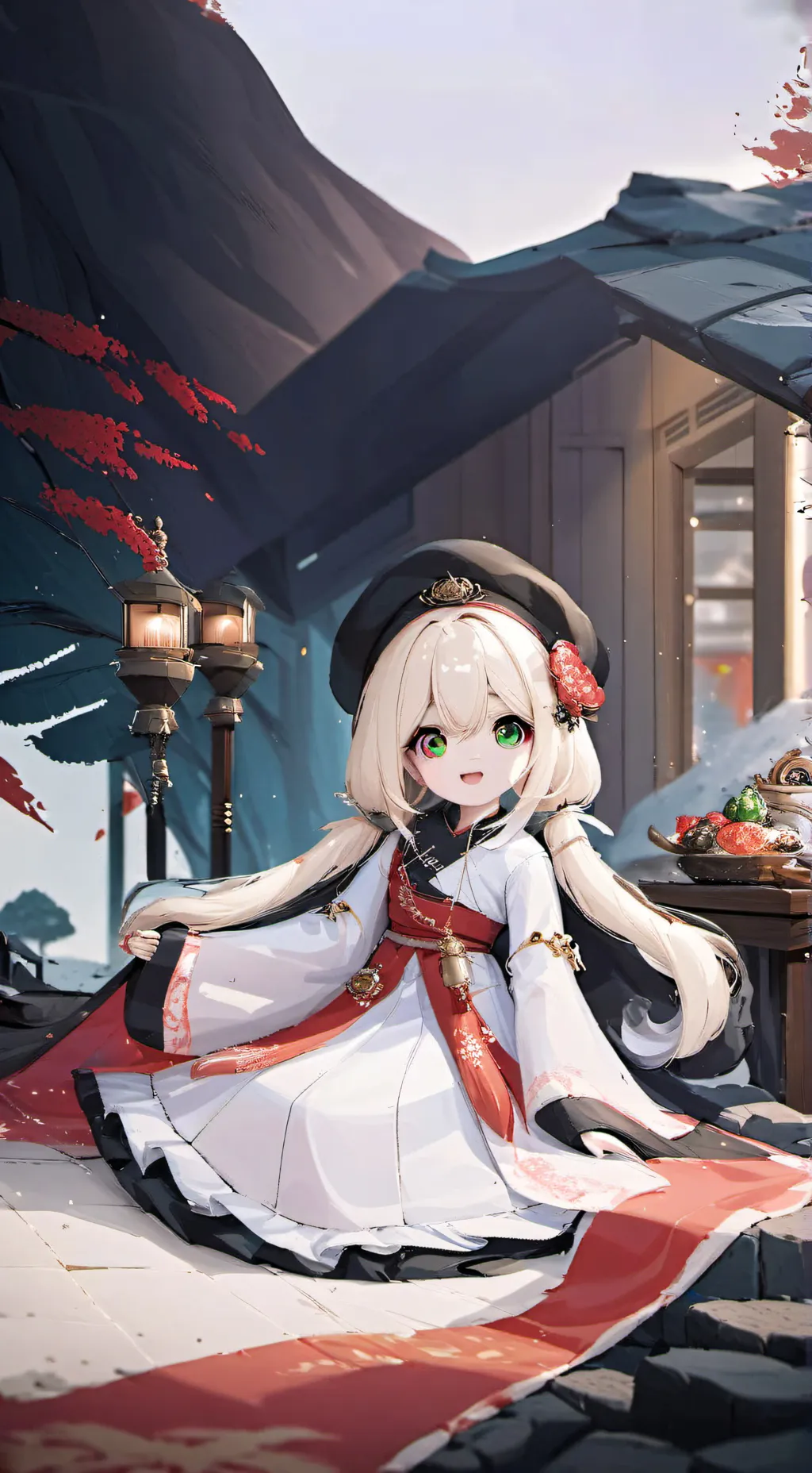 ai character: mika background