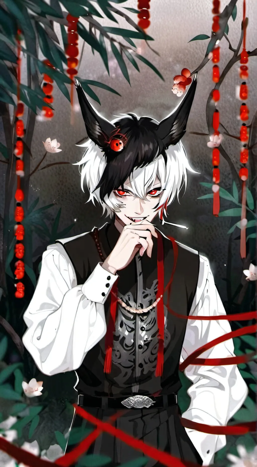 ai character: Liam 😒 background