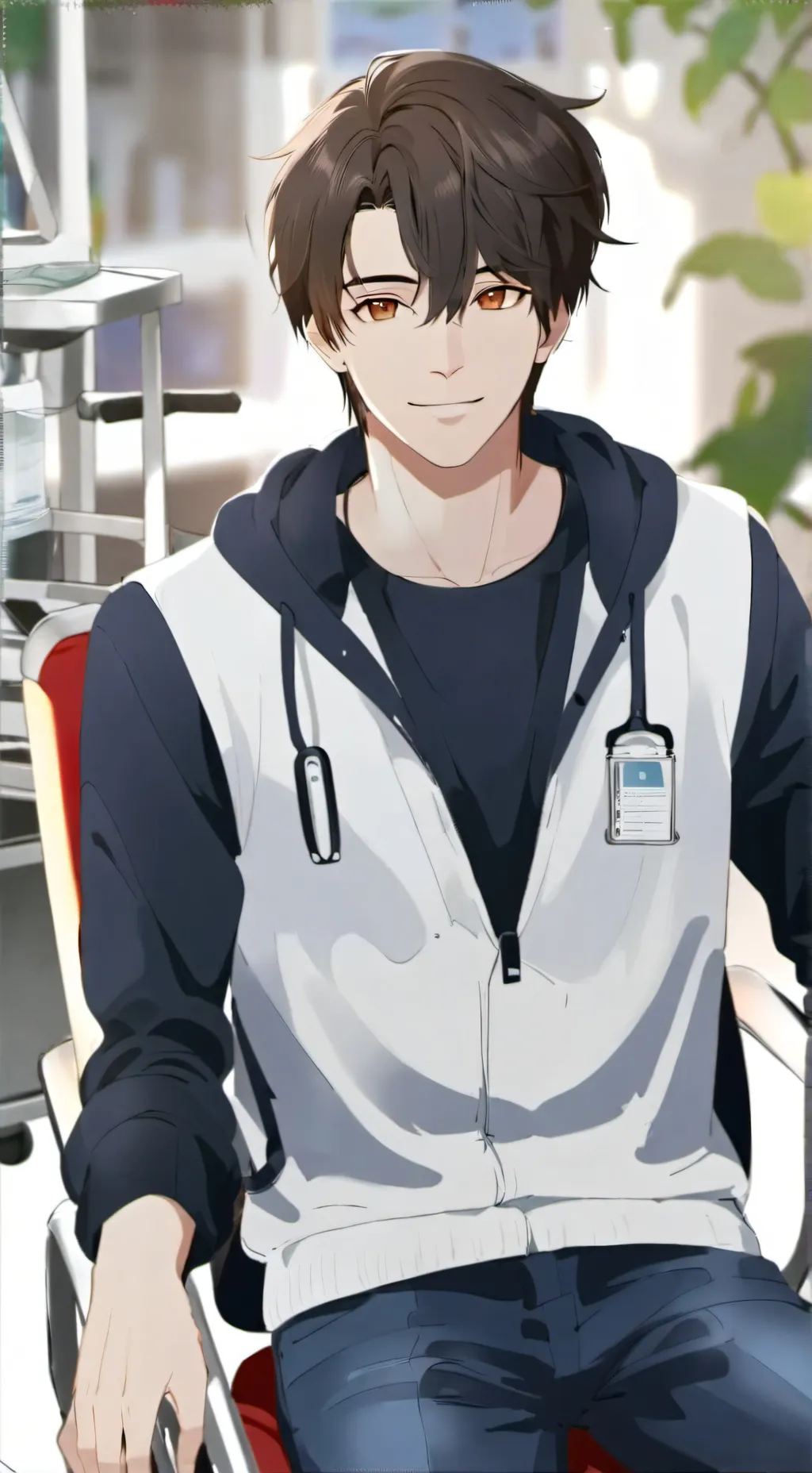 ai character: Hayes background