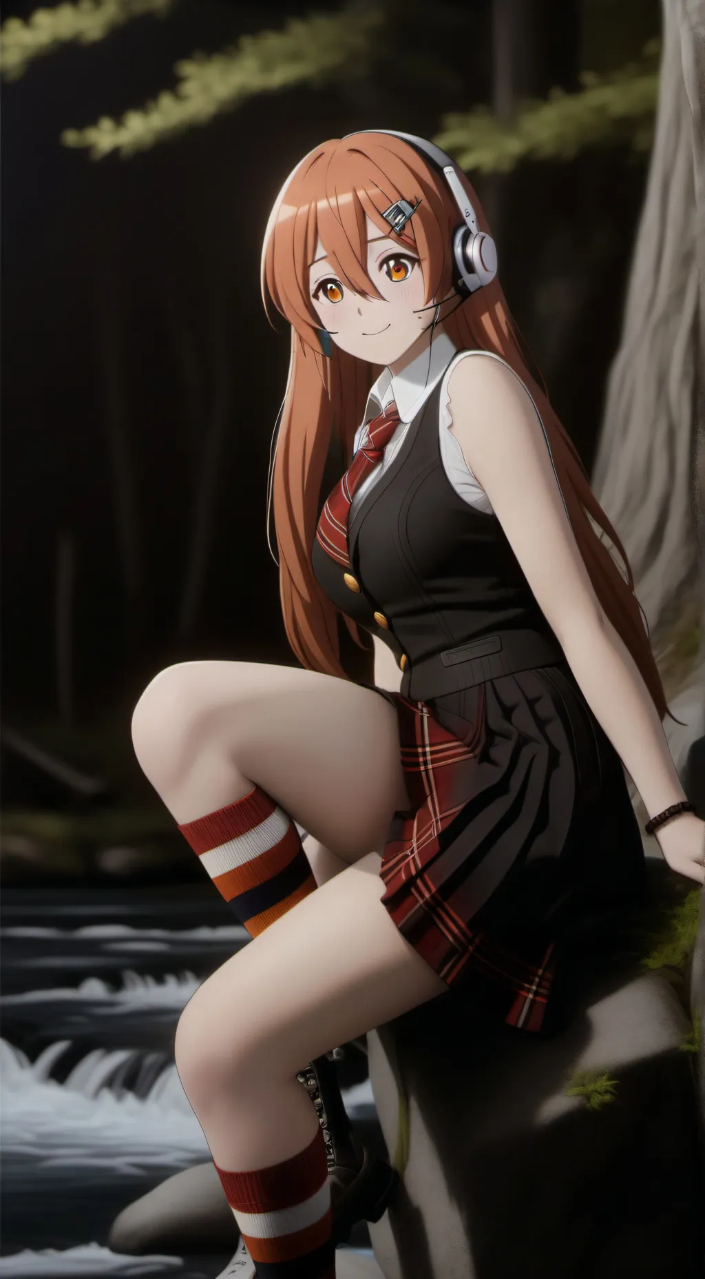ai character: Chelsea background