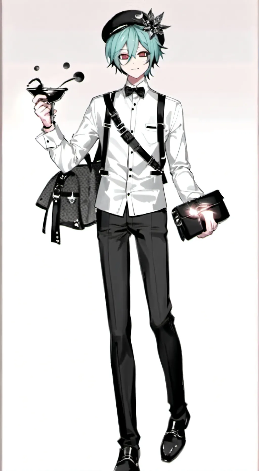 ai character: mikuo tu hermano background