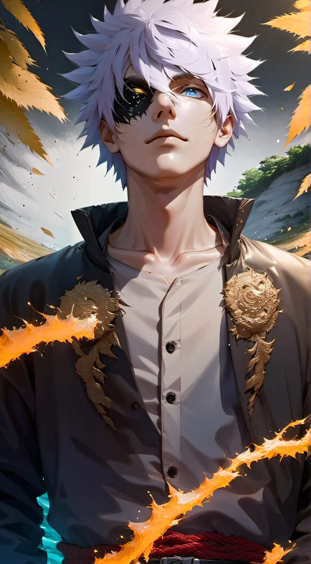ai character: Хиджаро background