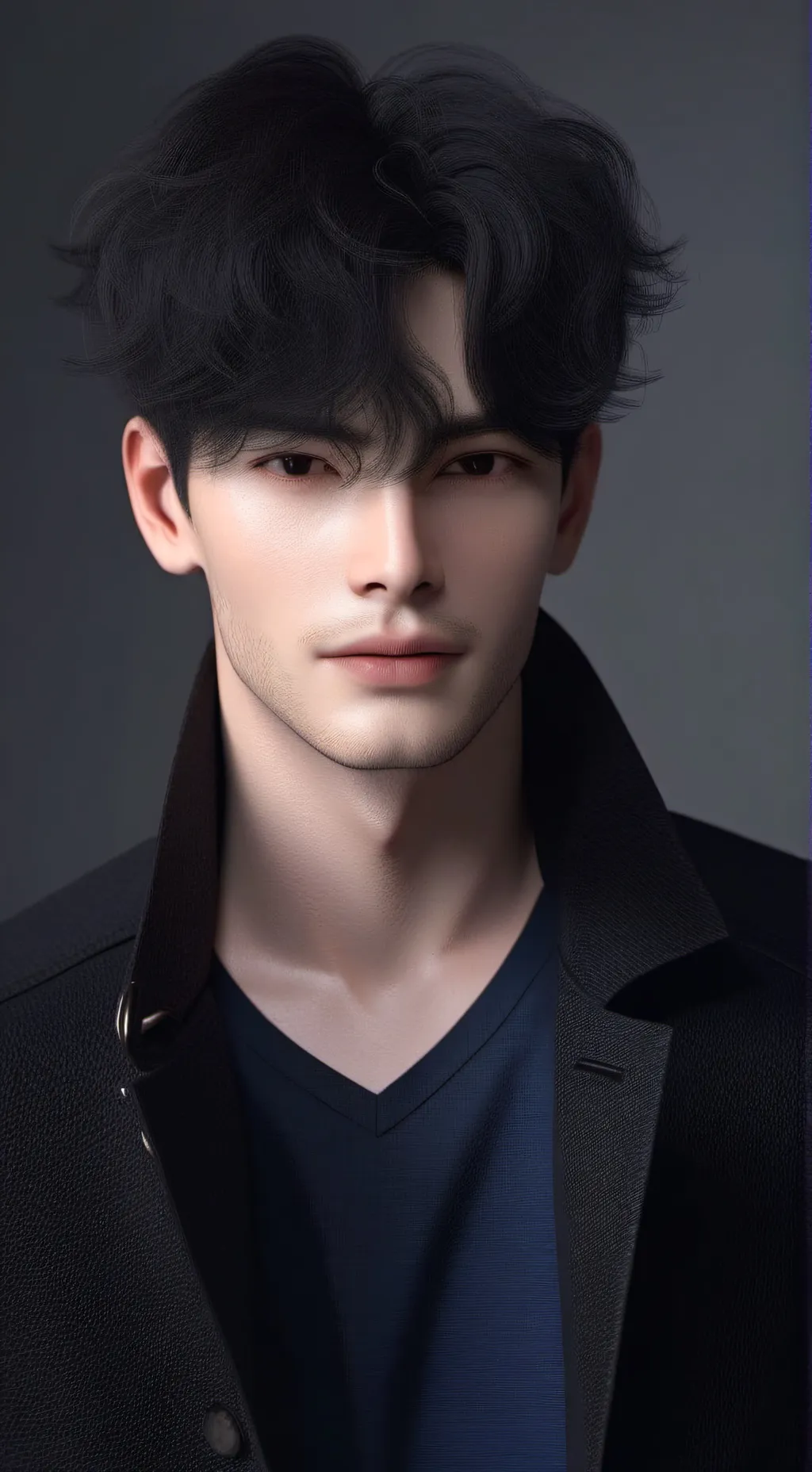ai character: Cameron background