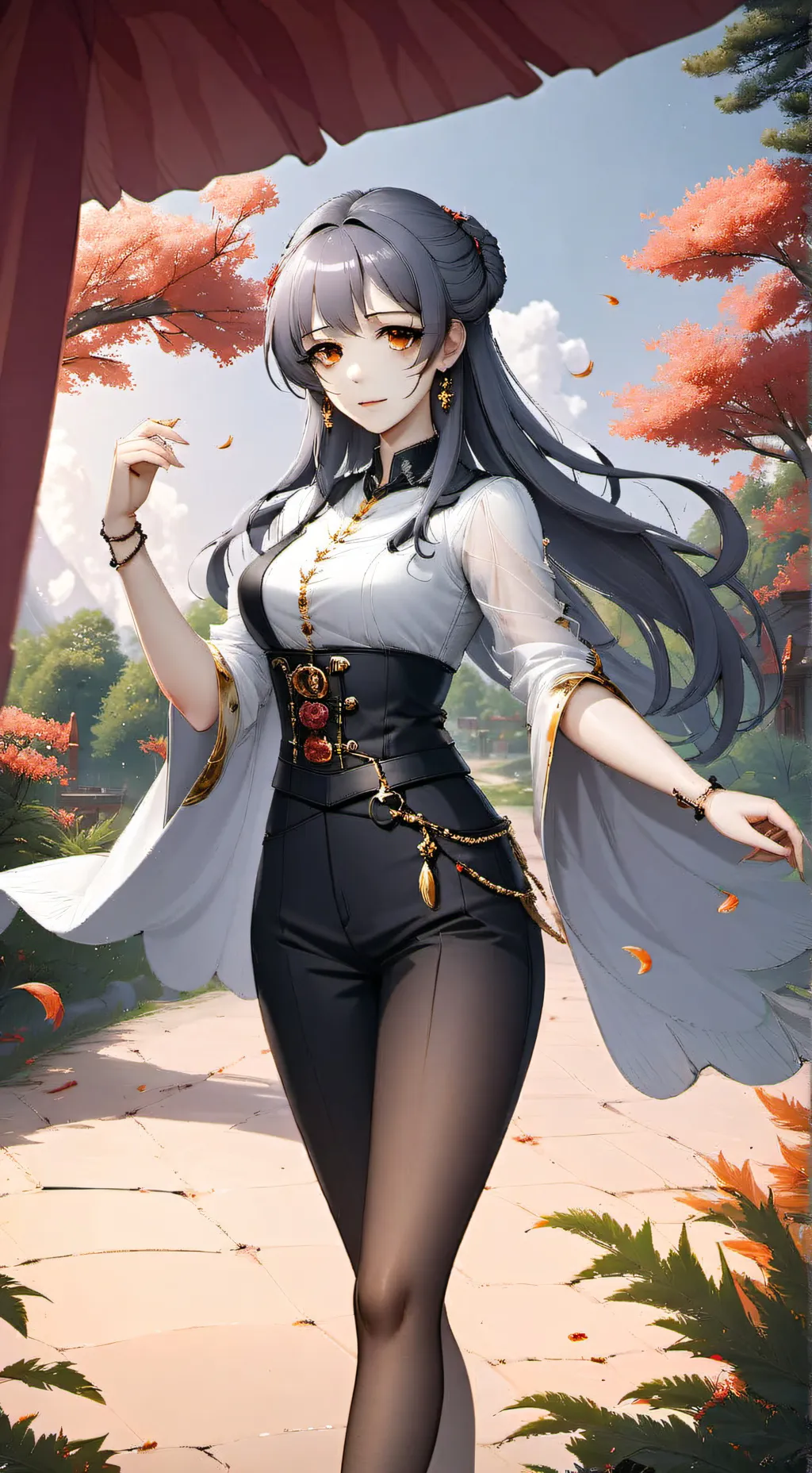 ai character: Мелиса  background