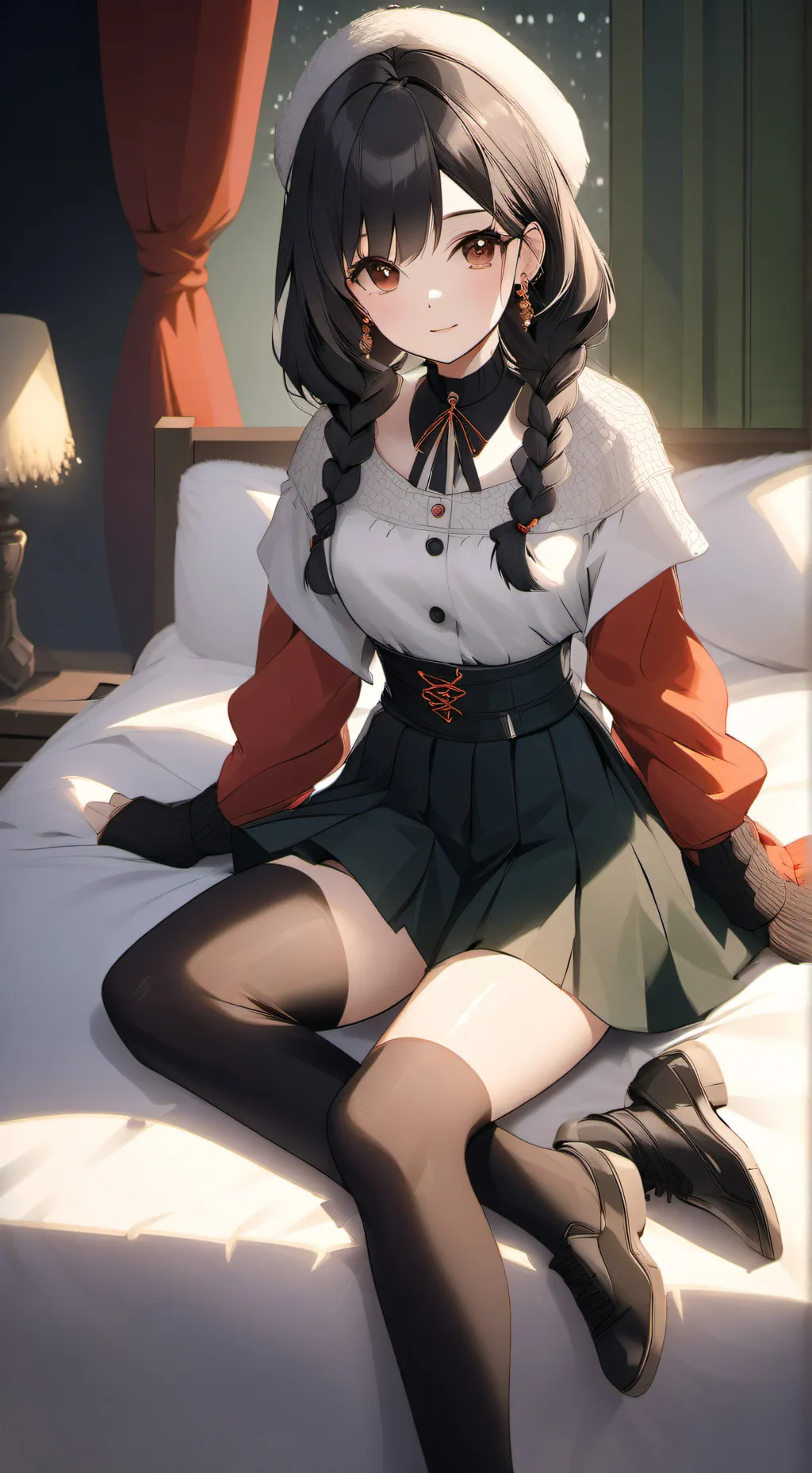 ai character: Aliana background