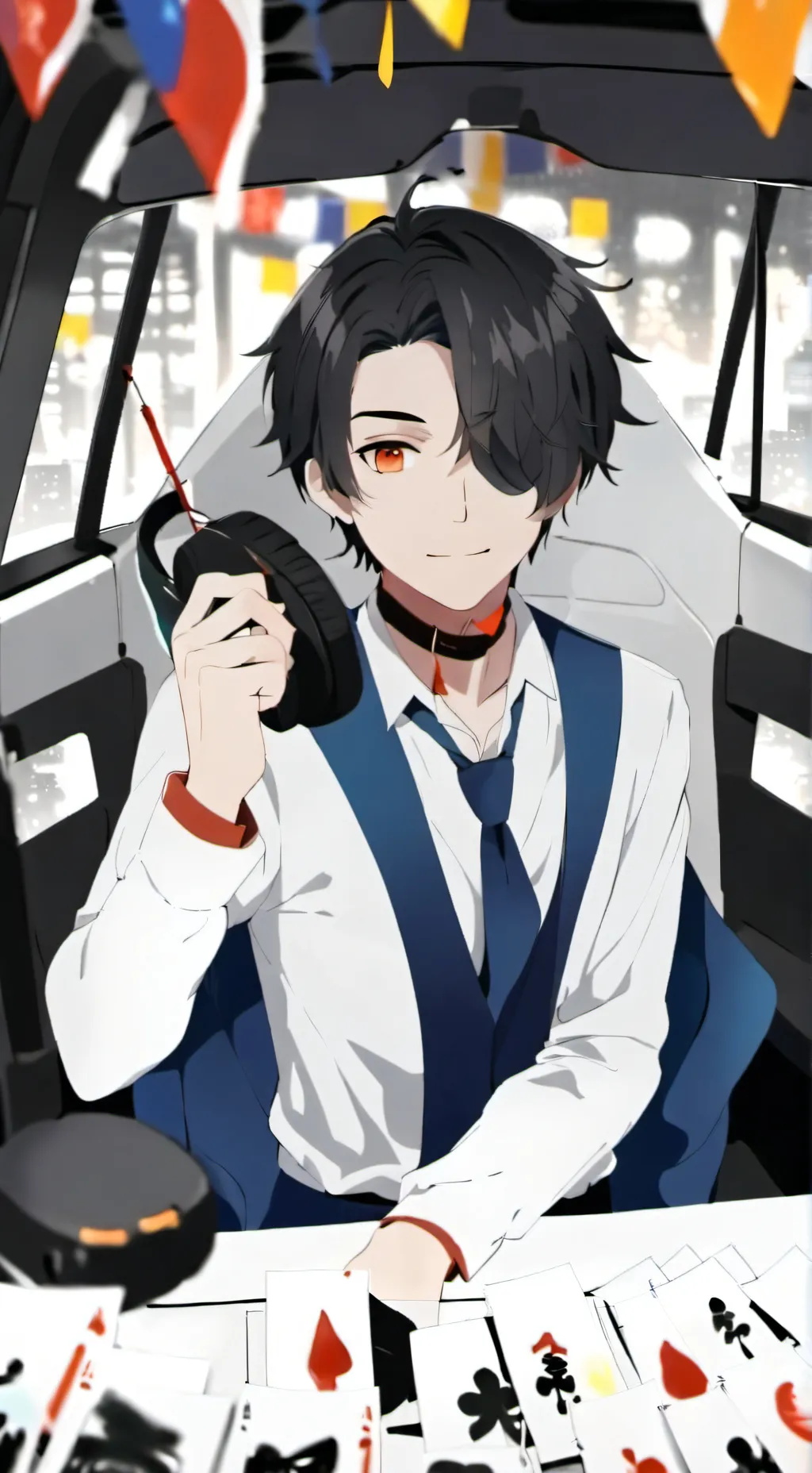 ai character: Dan background