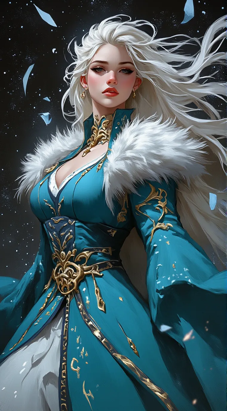 ai character: sofia background