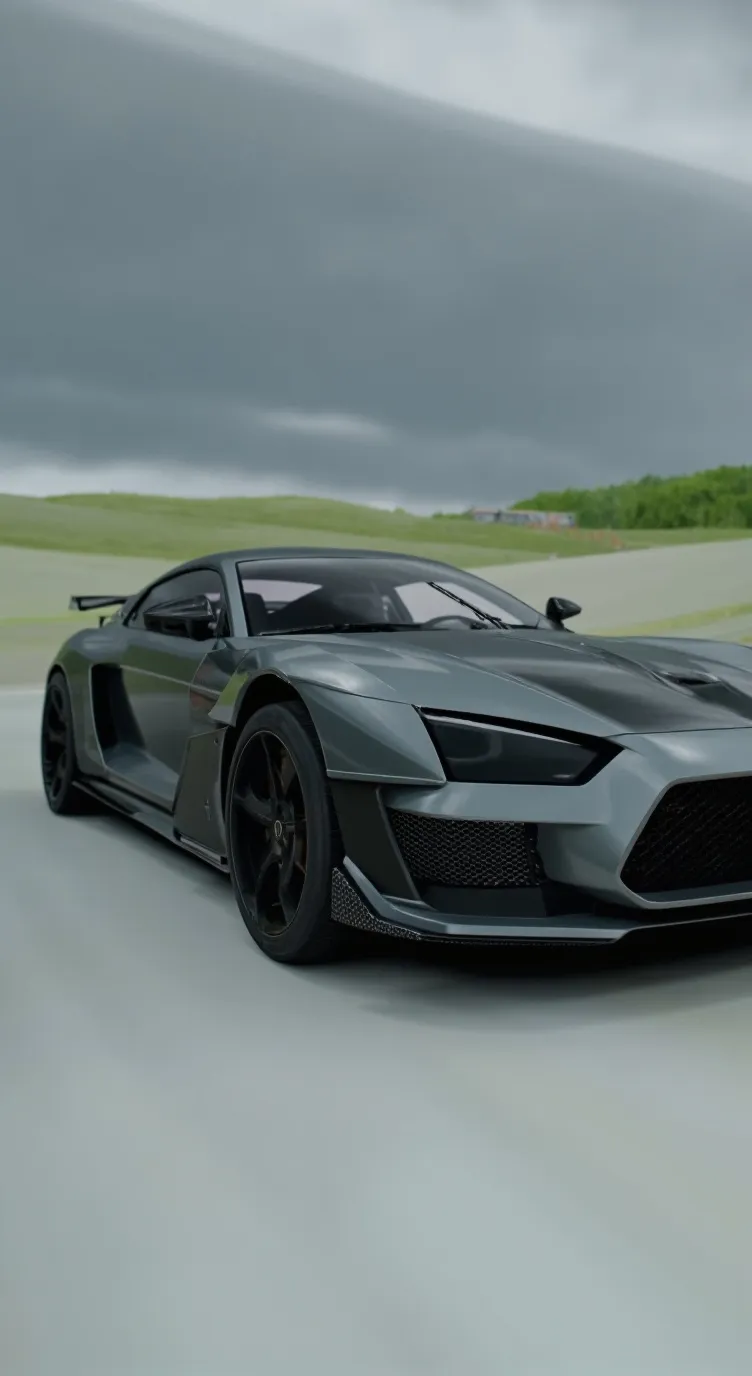 ai character: Road Trip background