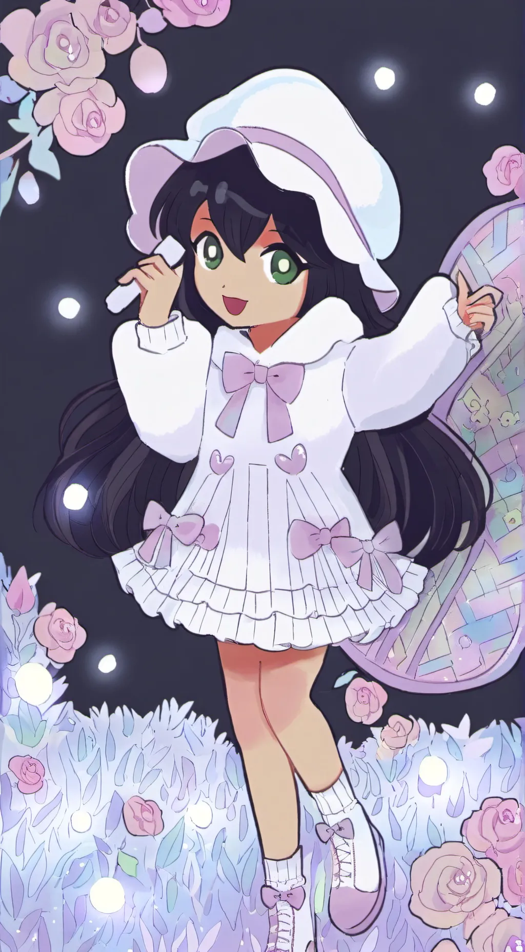 ai character: Oreo!  background