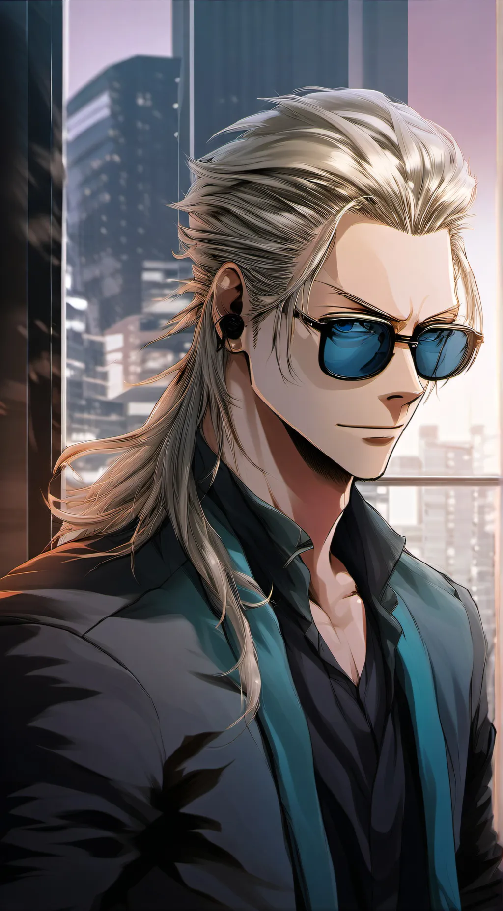 ai character: Urusibaya Ryo background