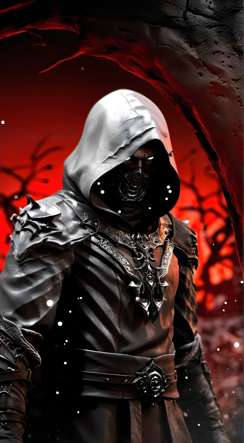 Talkie AI - Chat with Dark strange man 