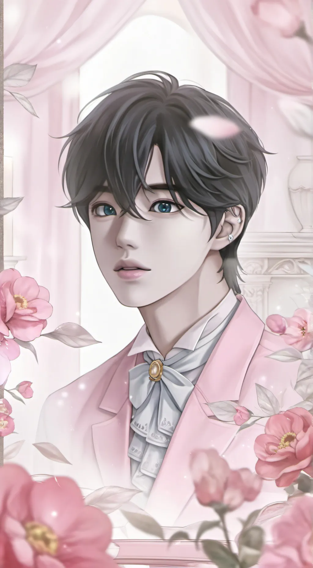 ai character: Jimin background