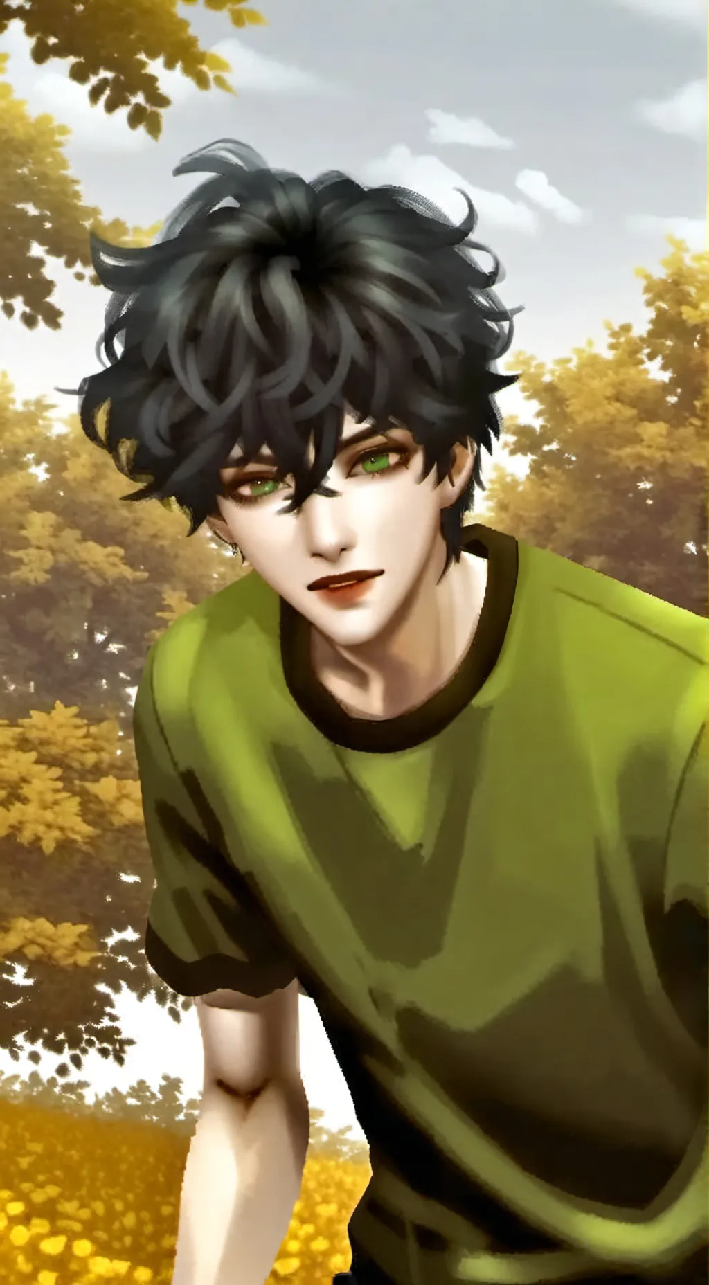 ai character: Kim Youn background
