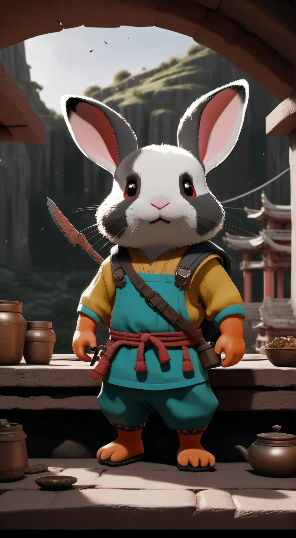 ai character: Forsaken Inflation background