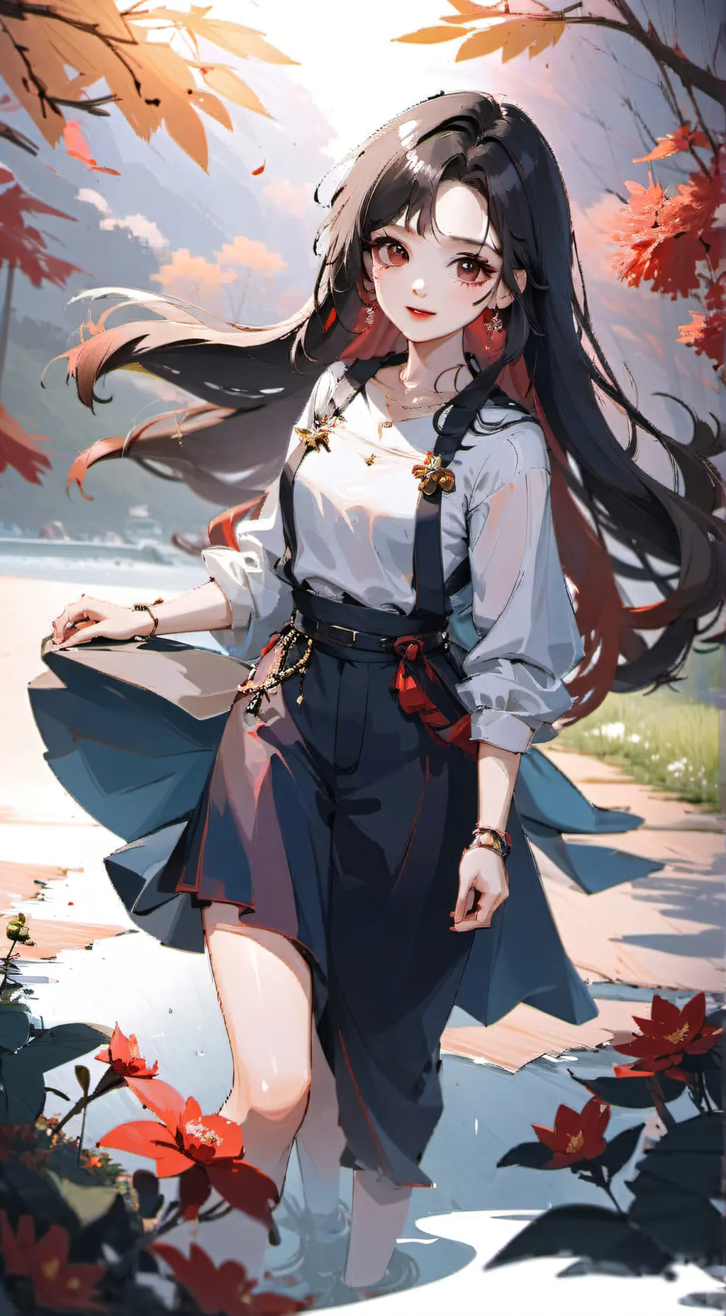 ai character: Bachira (fem) background