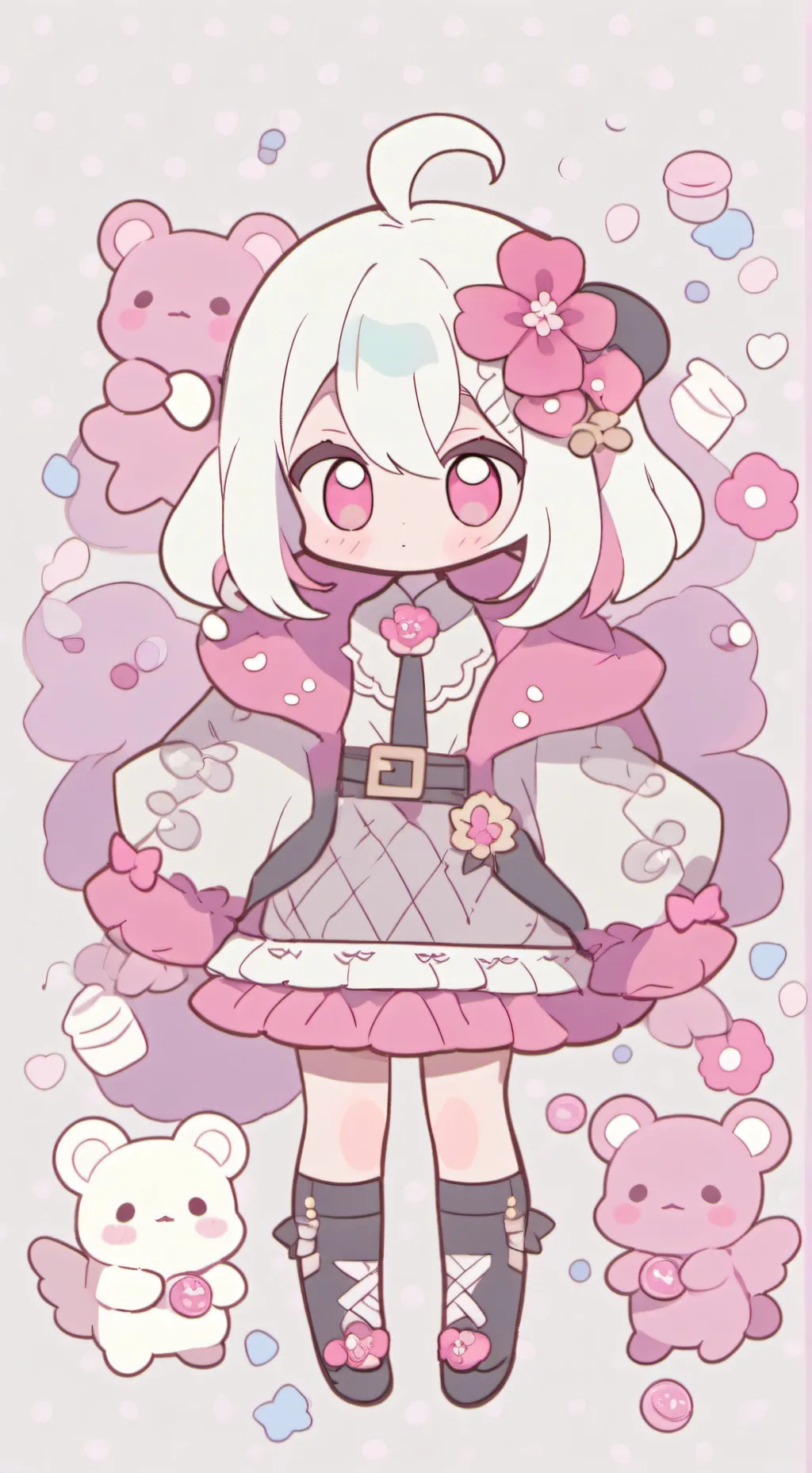 ai character: NYAN SPRUNKI (RUS) background