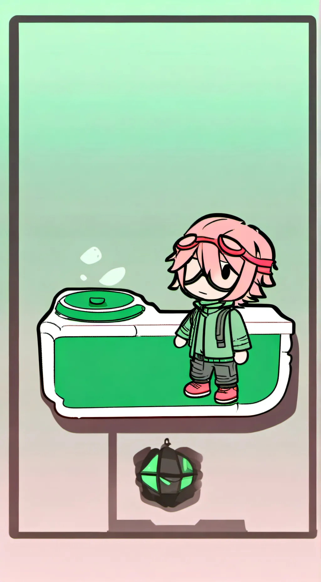 ai character: song guesser background