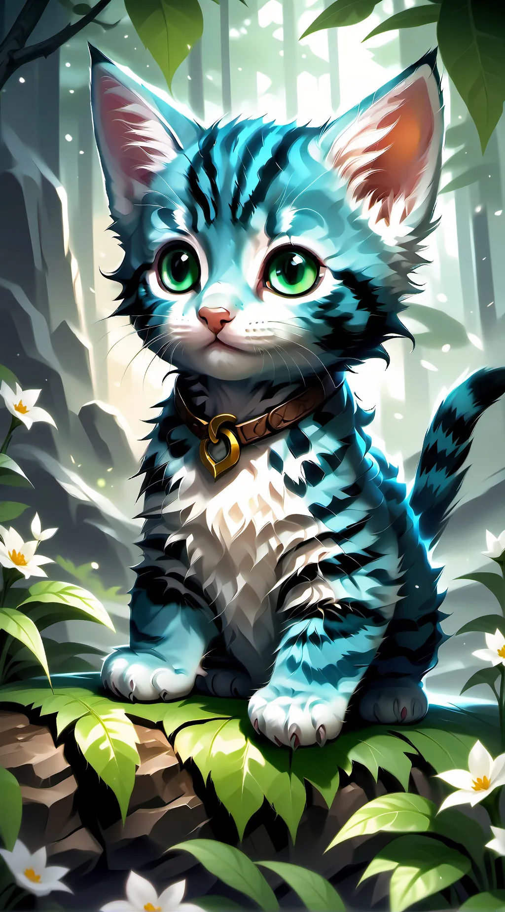 ai character: DONT SAY A 2 background