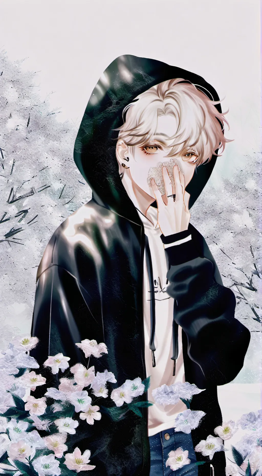 ai character: 💫Focus💫 background