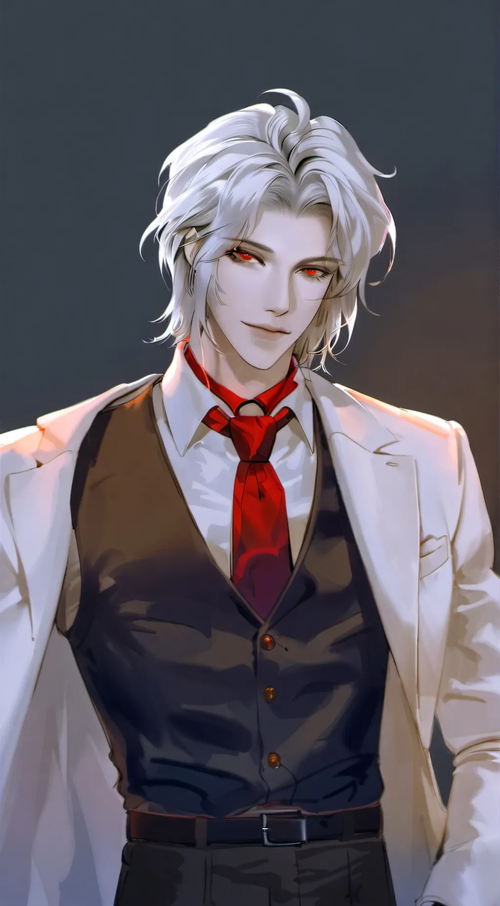 ai character: Люциус  background