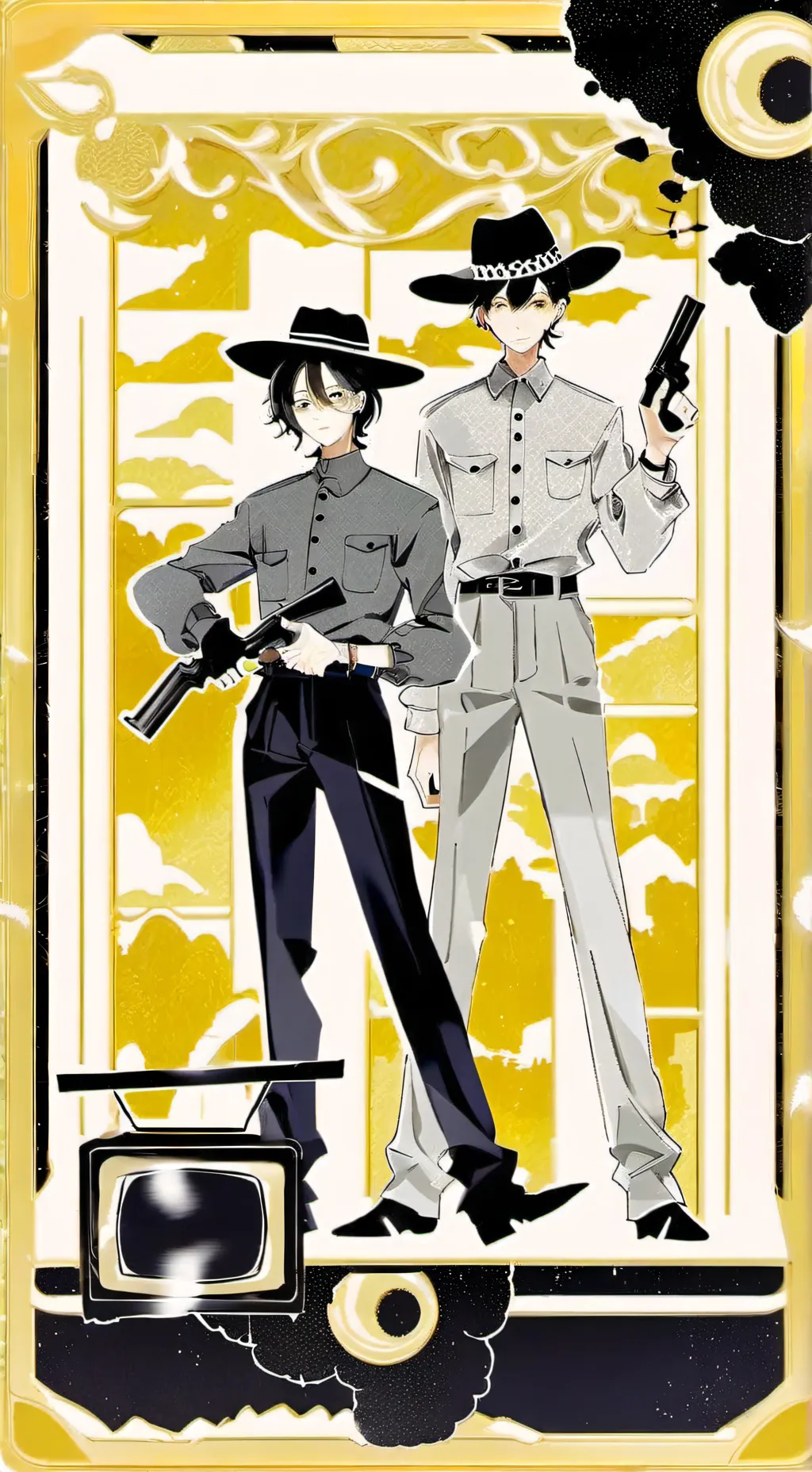 ai character: DW: ABA #8 background