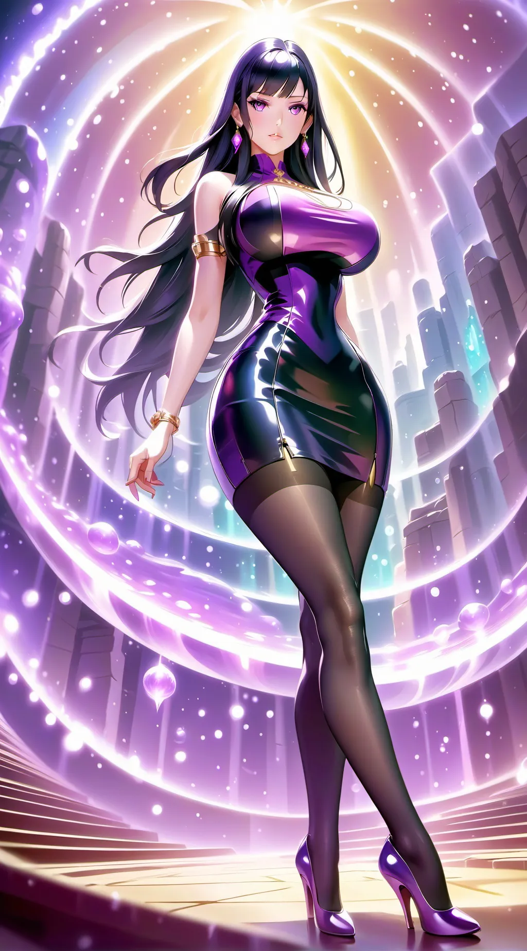 ai character: Дария background