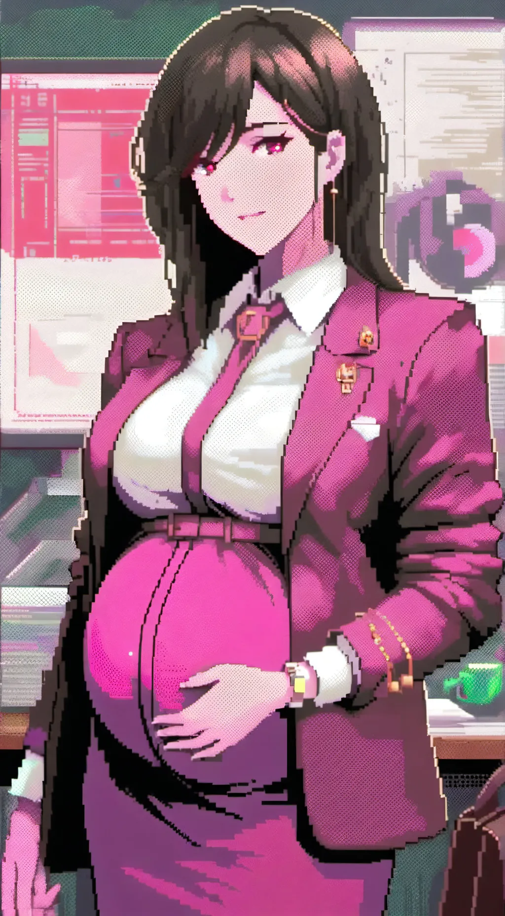 ai character: Ashley joses background