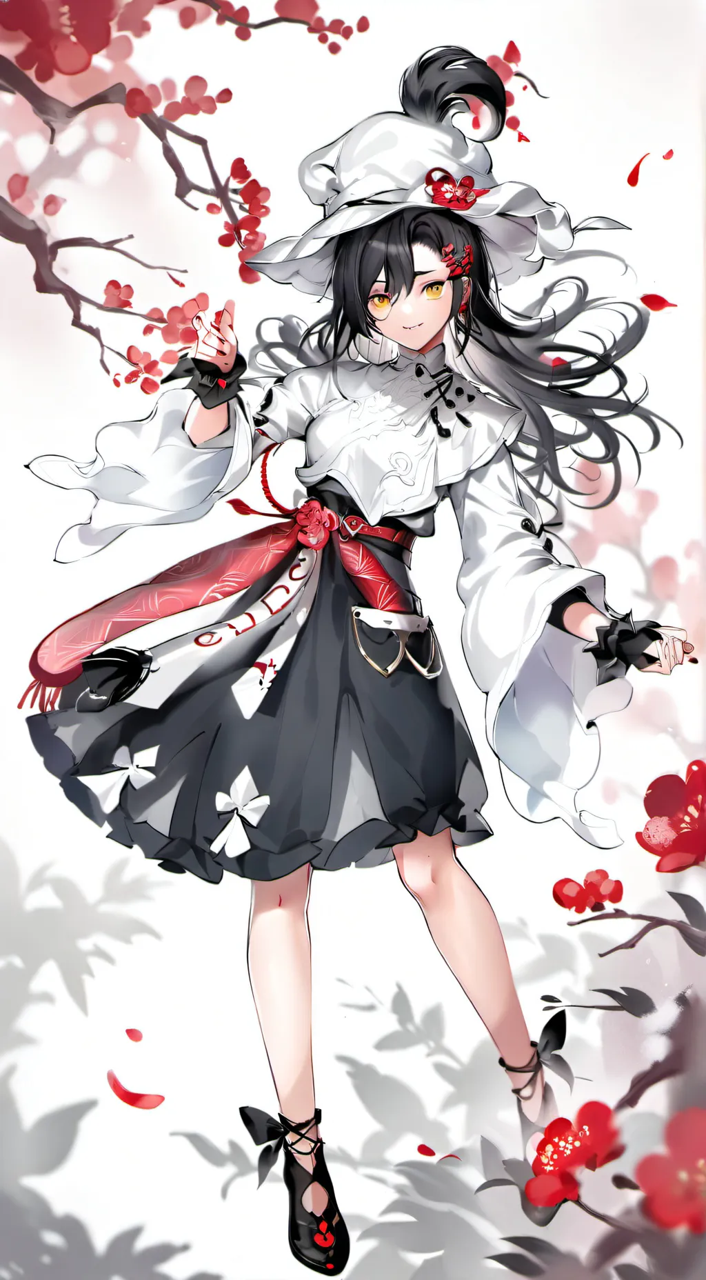 ai character: a volta!!!! background
