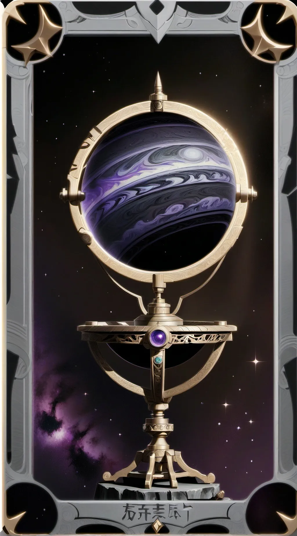 ai character: Lonely ￼Planet ￼ background