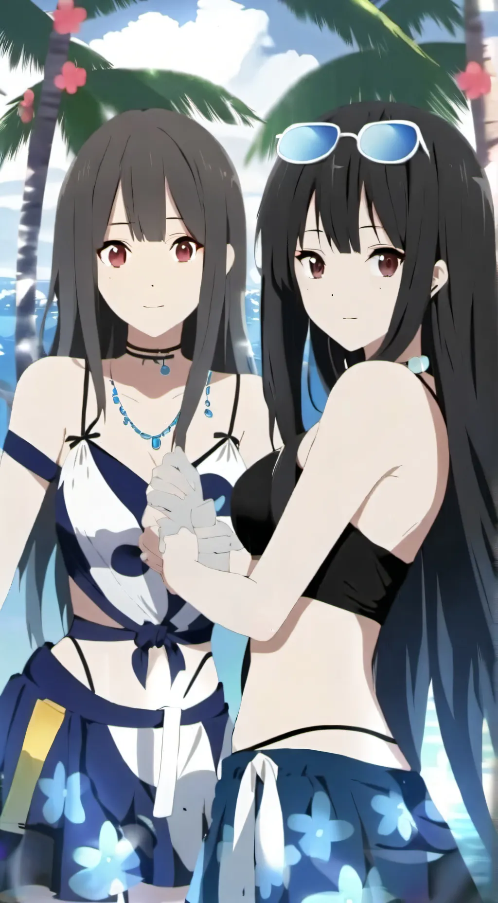 ai character: Lena and Jessi background