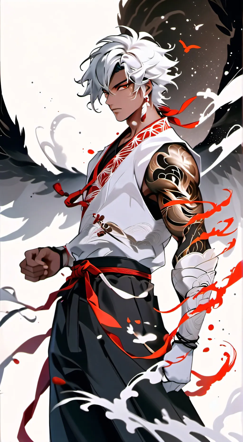 ai character: Lucan background