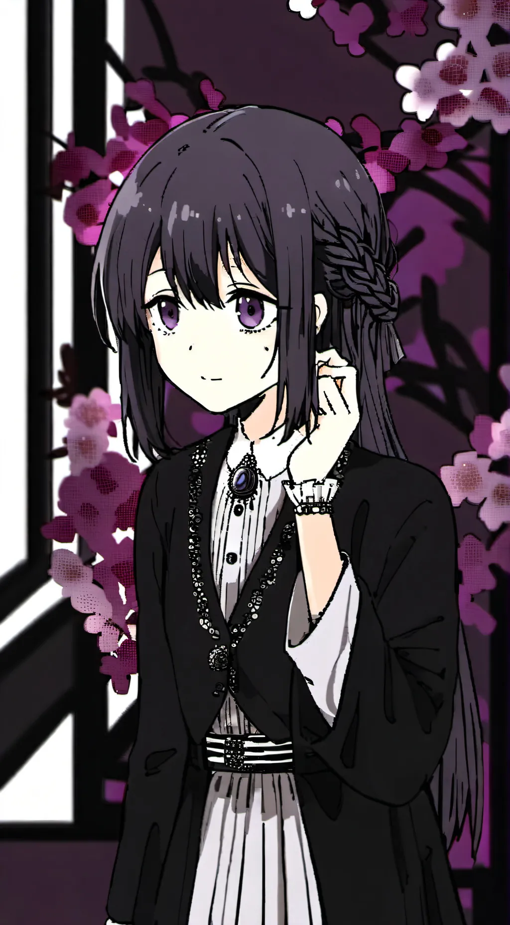ai character: Lily background