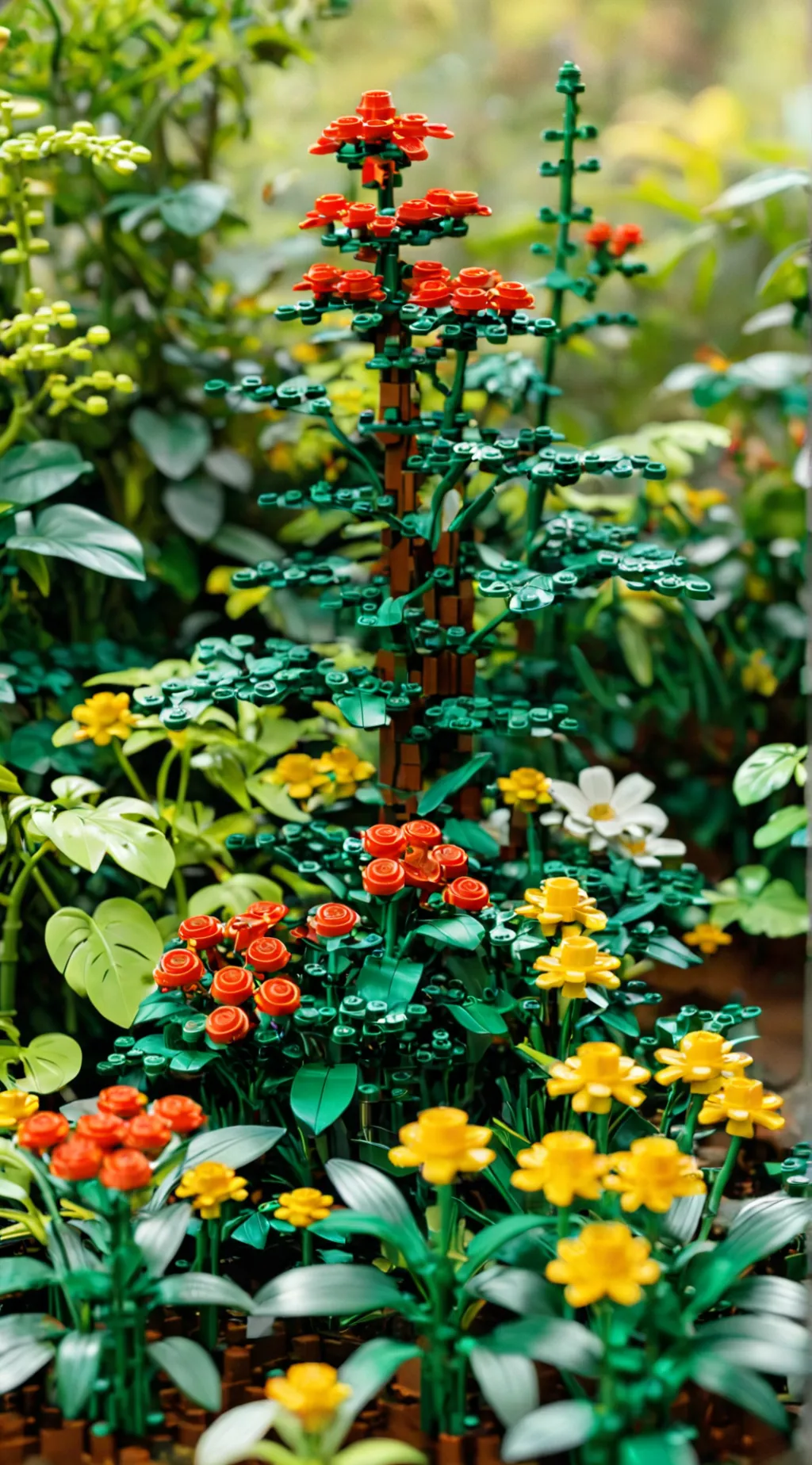 ai character: Grow a Garden background