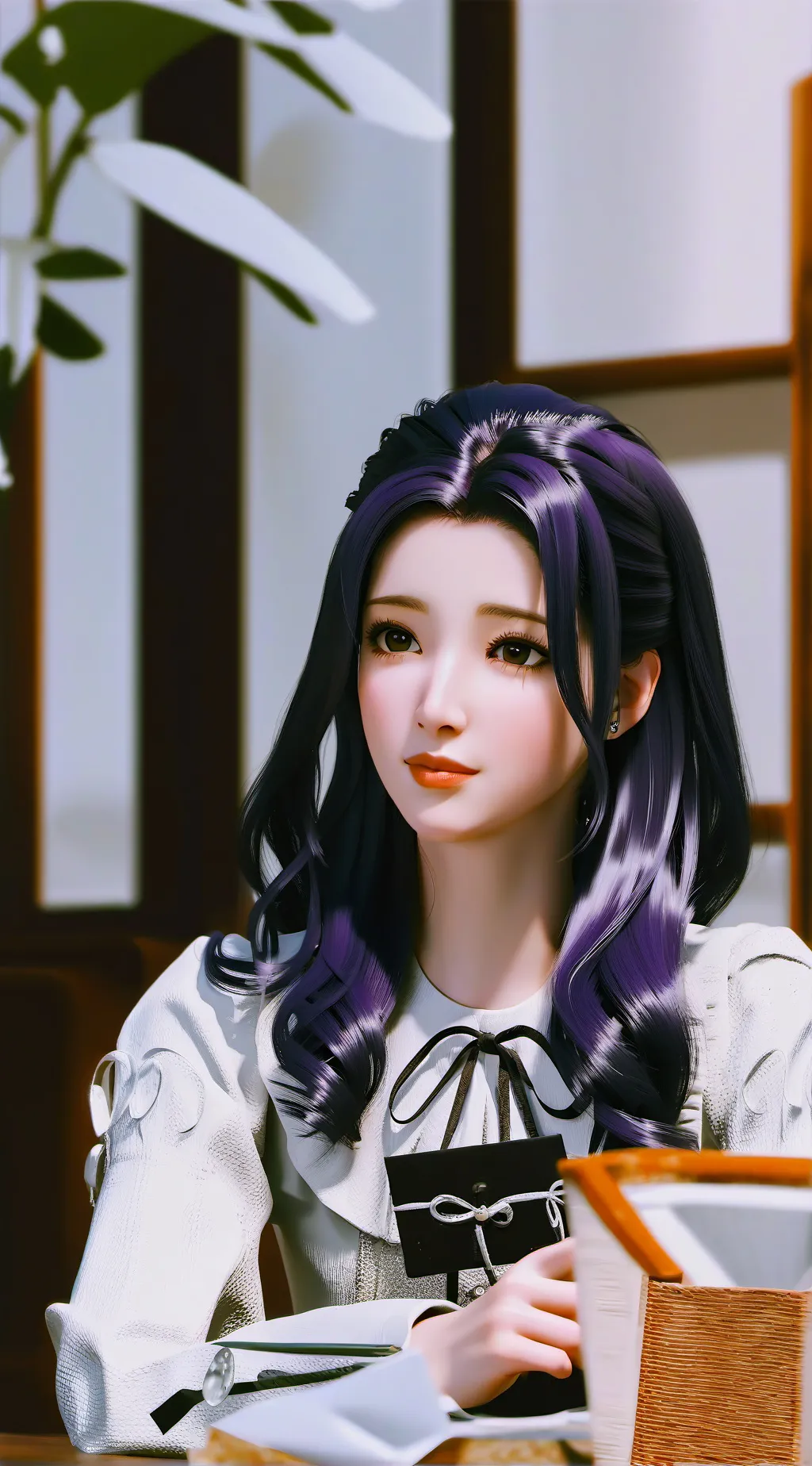 ai character: Tara(official tlk) background