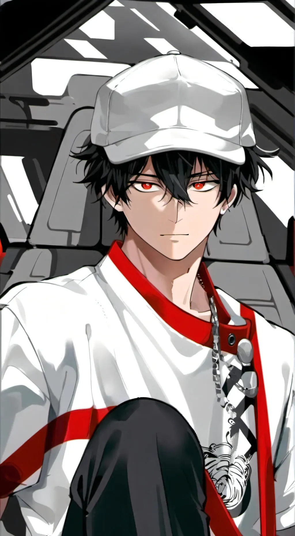ai character: fils a baku background