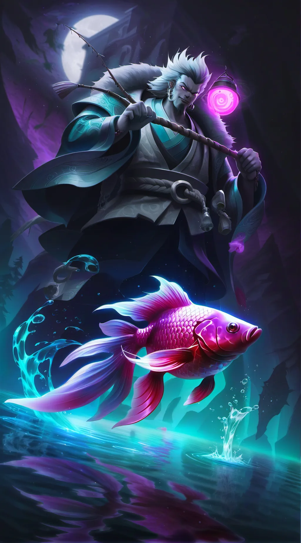 Talkie AI - Chat with fishing