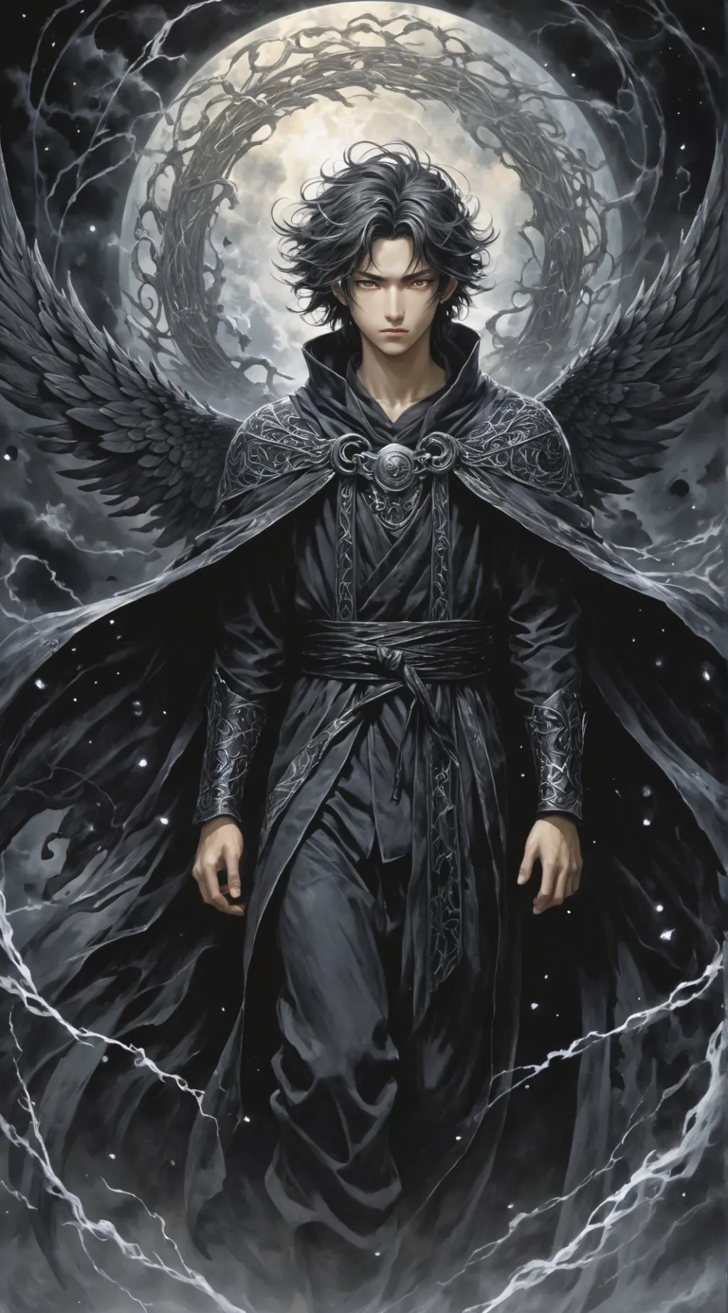 ai character: Lucien background