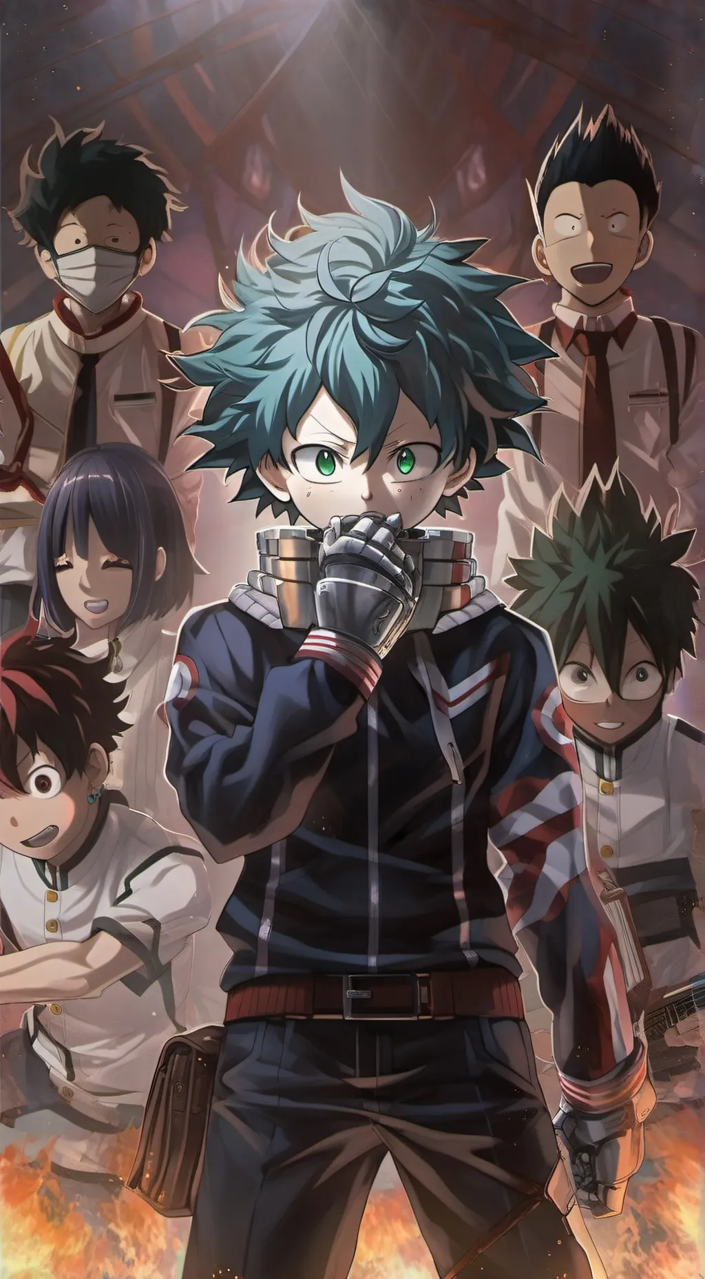 Talkie AI - Chat with Mha class 1-A