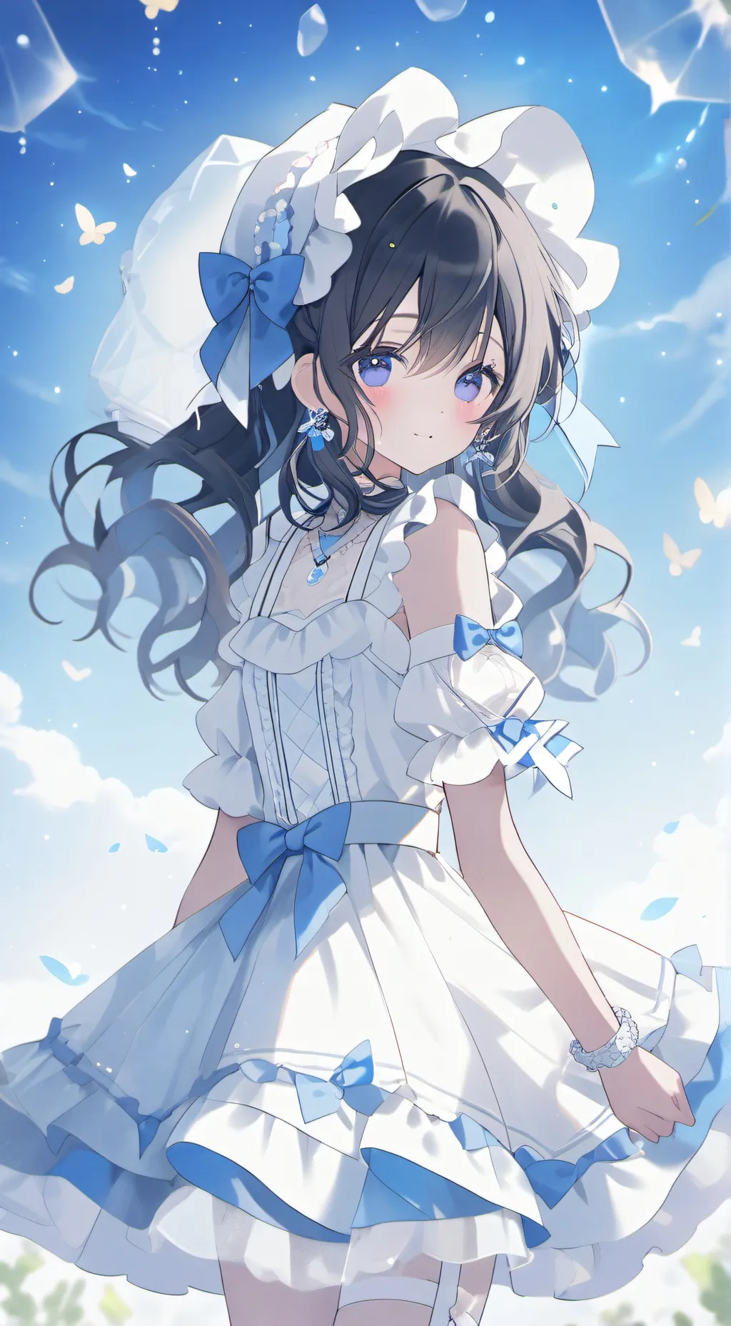 ai character: Harriet(me)doll💝🎀 background