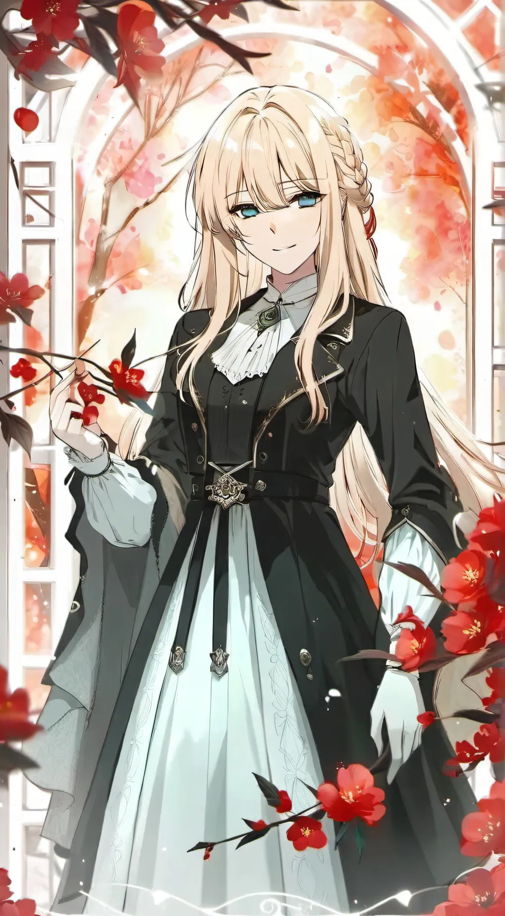 ai character: Мариана  background