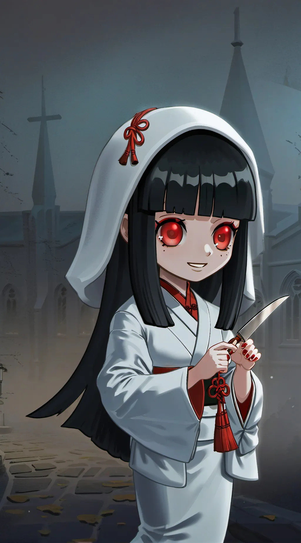 ai character: Yuko background