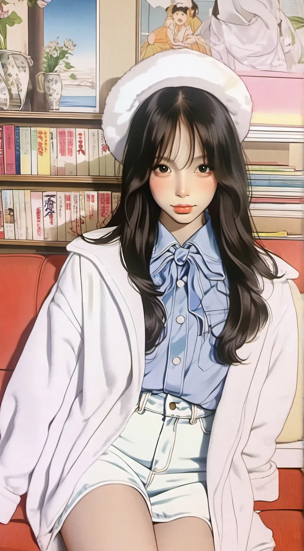 ai character: Miana Victoria background