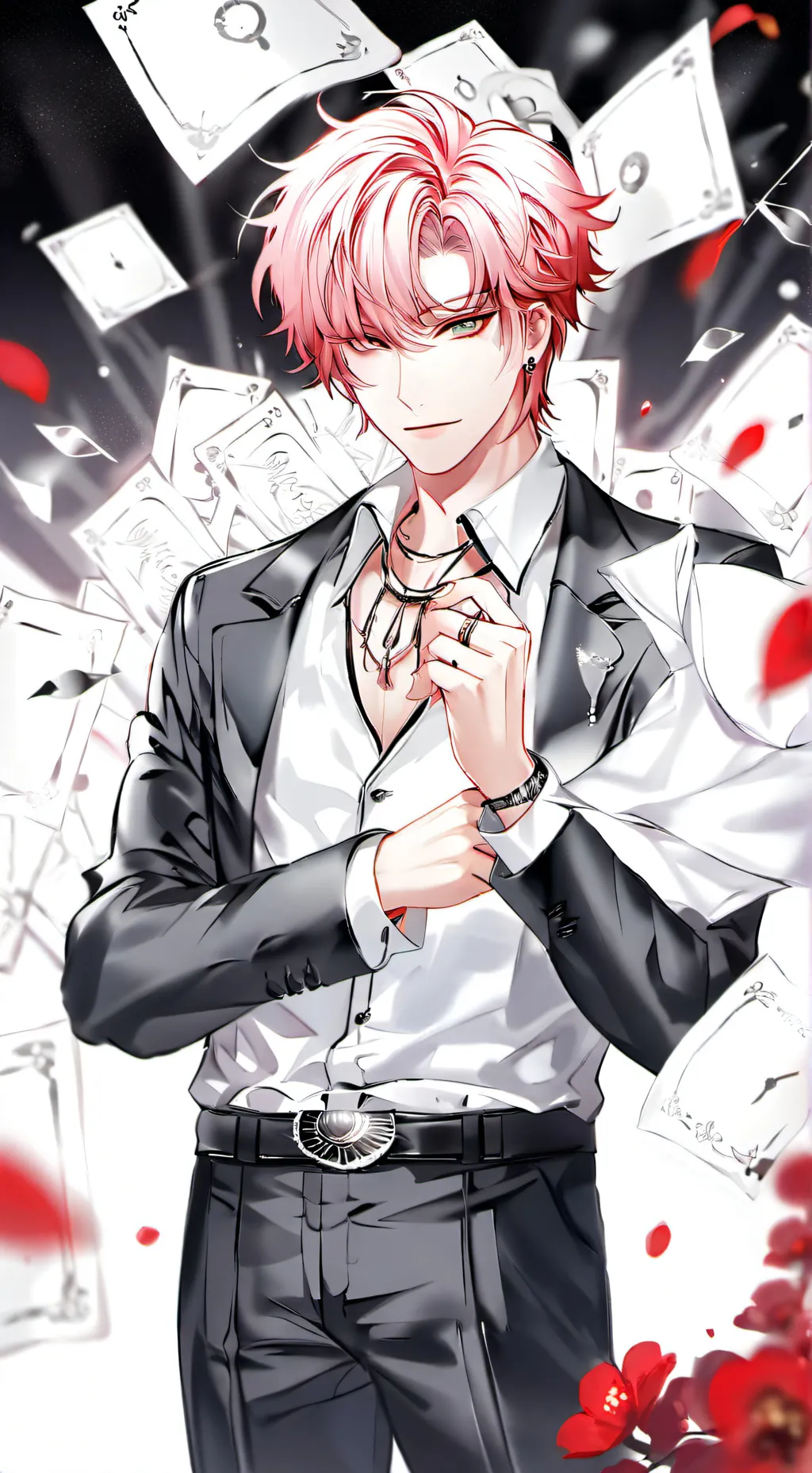ai character: James background