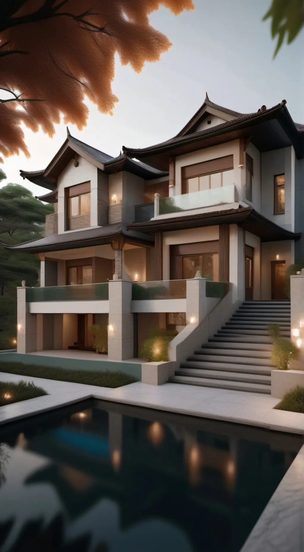 ai character: family  background