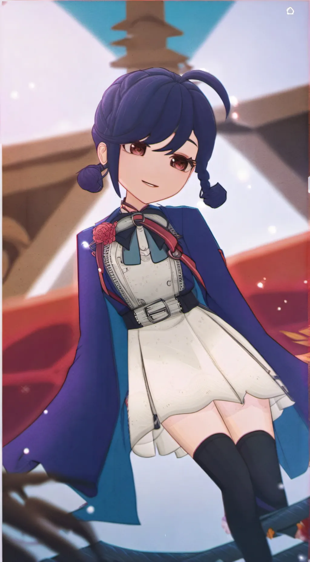 ai character: mita background