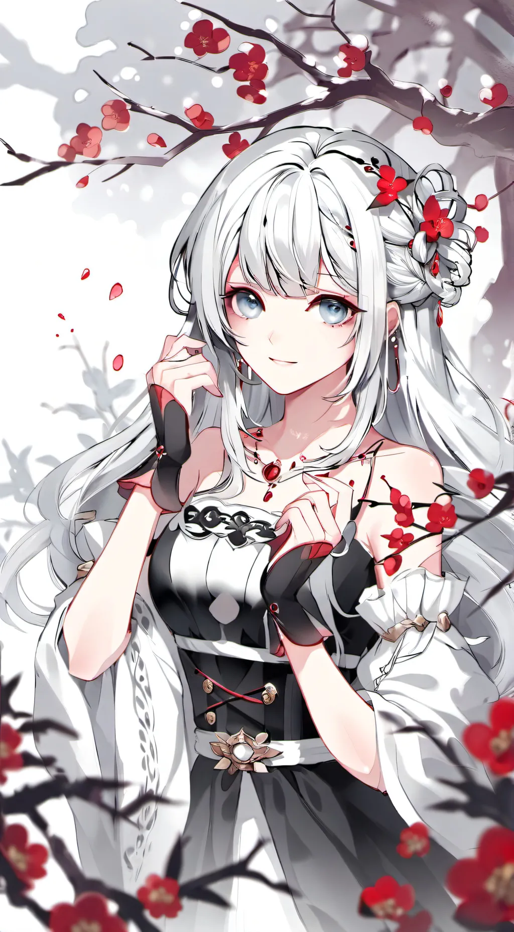 ai character: tu admiradora background