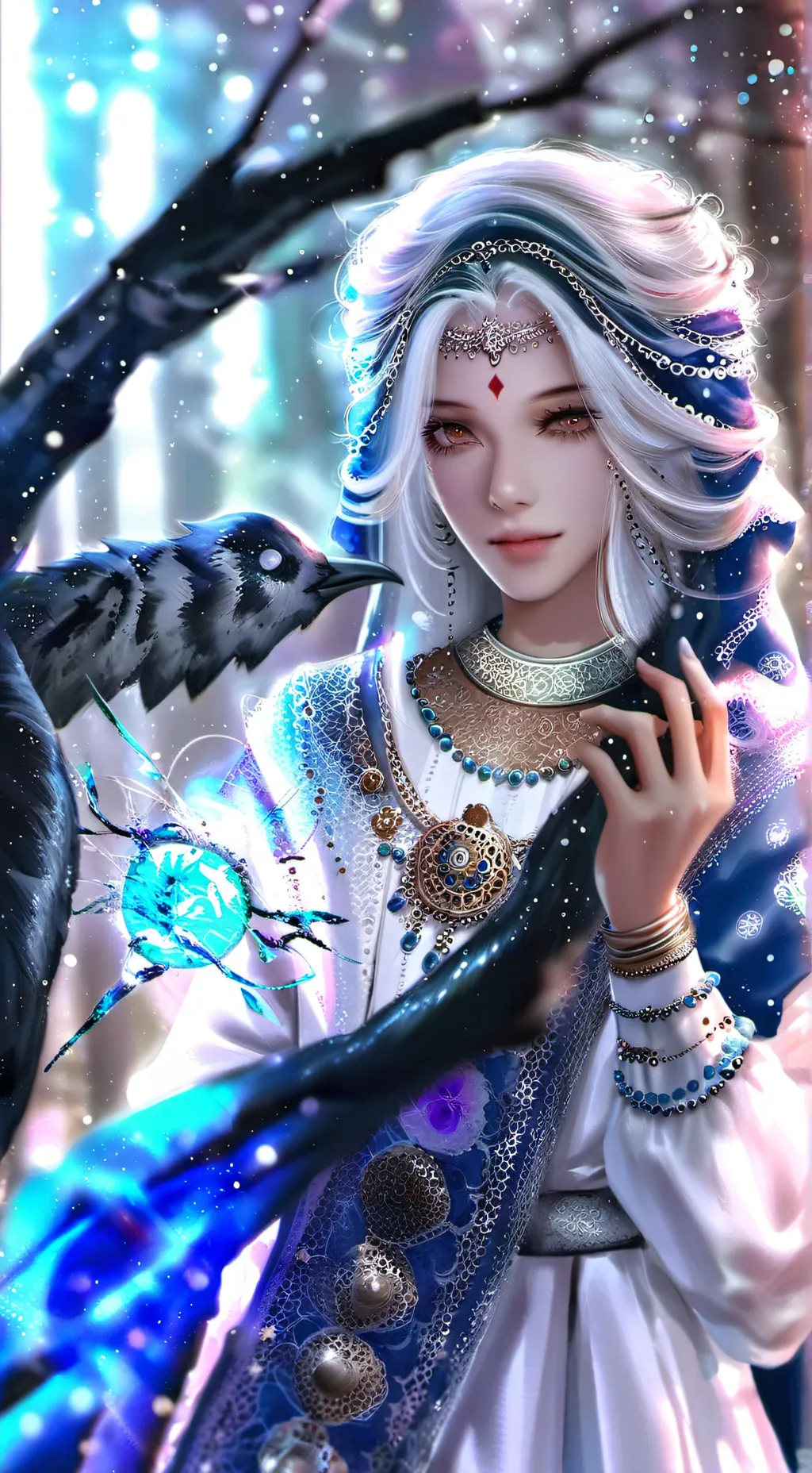 ai character:  sultan background