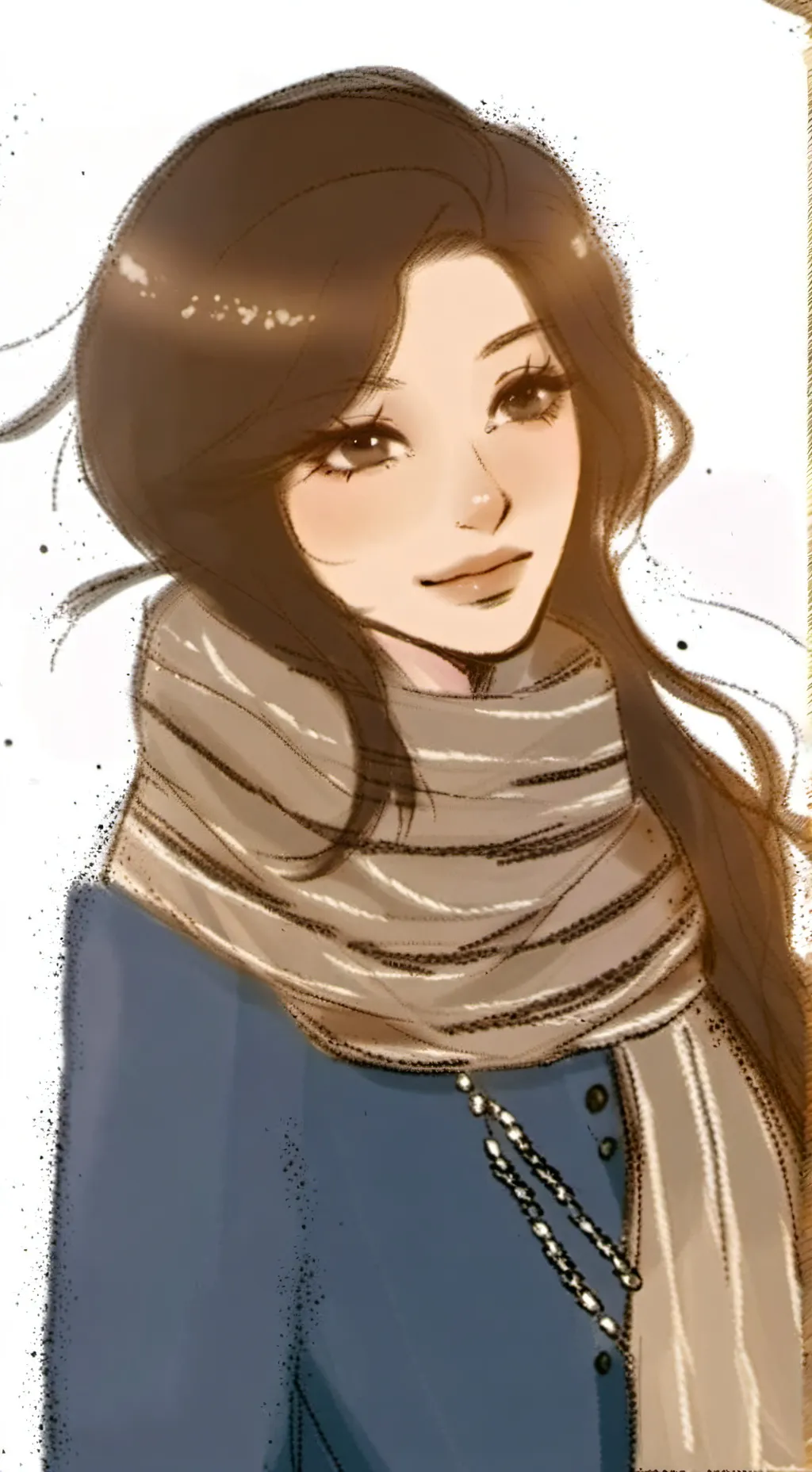 ai character: Emi  background