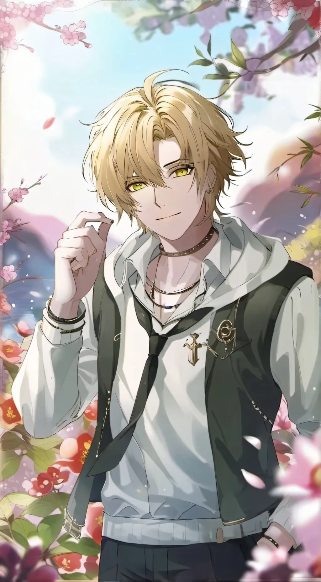 ai character: Lee Felix background