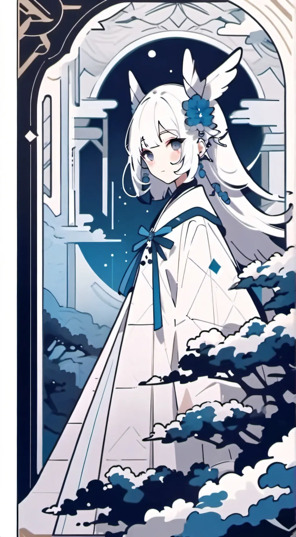 ai character: dw pick me background